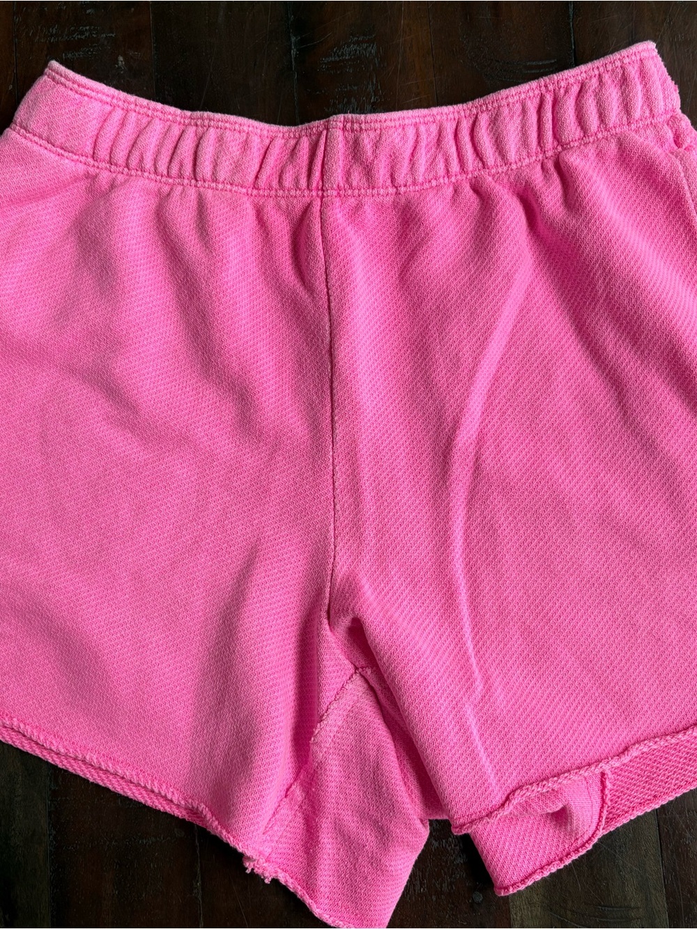 aerie Hot Pink Lounge Shorts